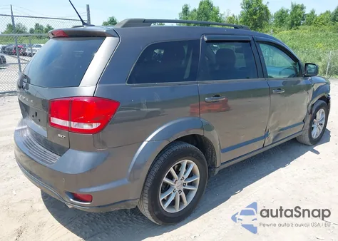 2015 Dodge Journey Sxt z USA, uszkodzony, nr VIN 3C4PDDBG5FT593354